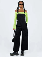 Marnie Overalls Black